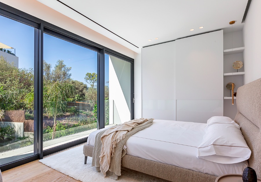 Boyta: 248 m² Sovrum: 4  - Lyxig nybyggd villa i Bendinat #2021048 - 6