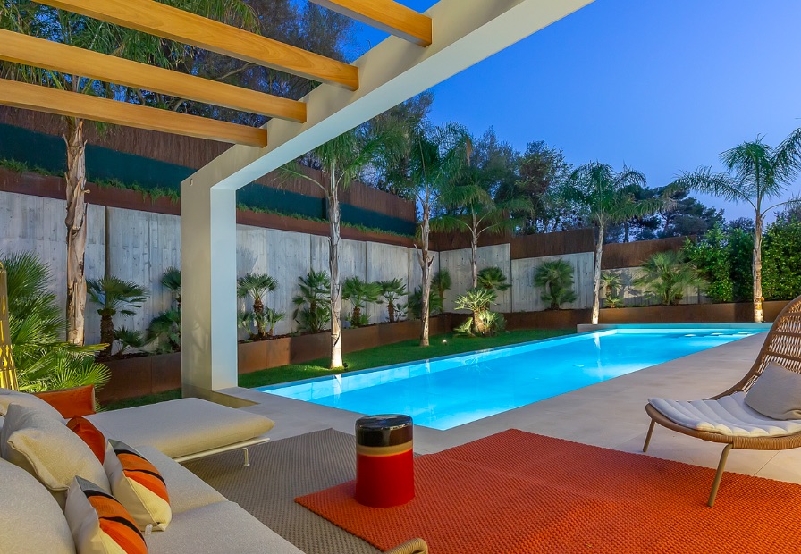 Living area: 248 m² Bedrooms: 4  - Newly built villa in Bendinat #2021048 - 8