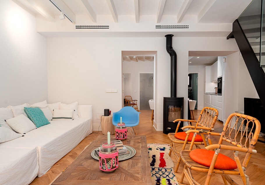 Living area: 110 m² Bedrooms: 2  - Duplex with private roof terrace in Palma, Santa Catalina #2121063 - 3