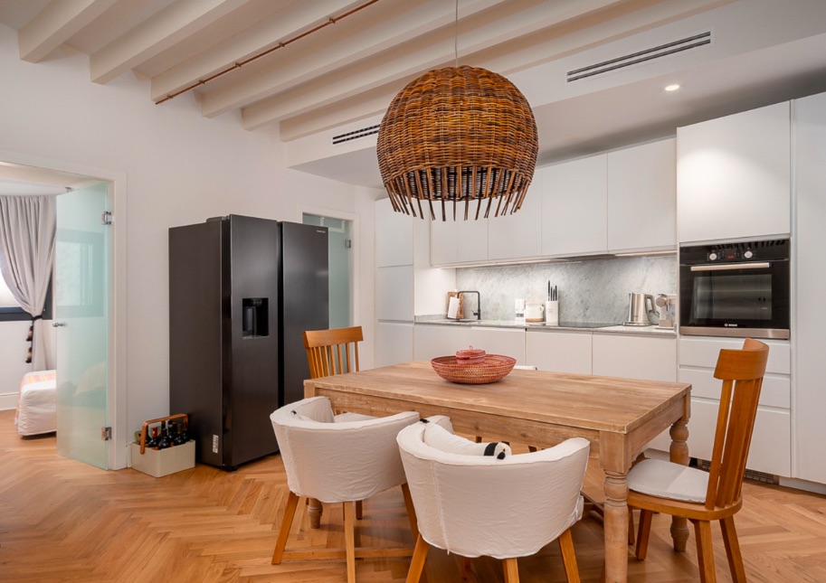 Living area: 110 m² Bedrooms: 2  - Duplex with private roof terrace in Palma, Santa Catalina #2121063 - 4