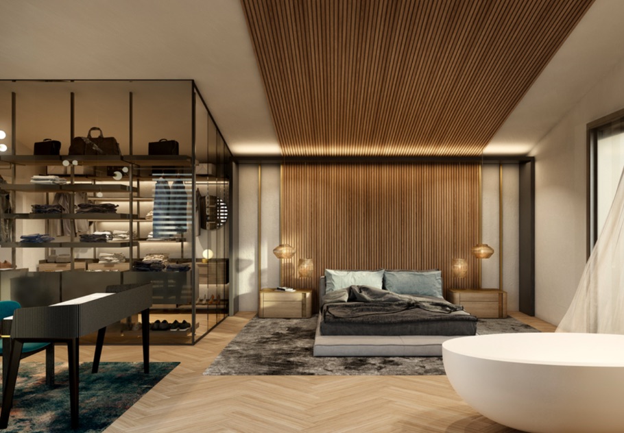 Living area: 673 m² Bedrooms: 4  - Exclusive plot & finca project near Selva #2211080 - 2