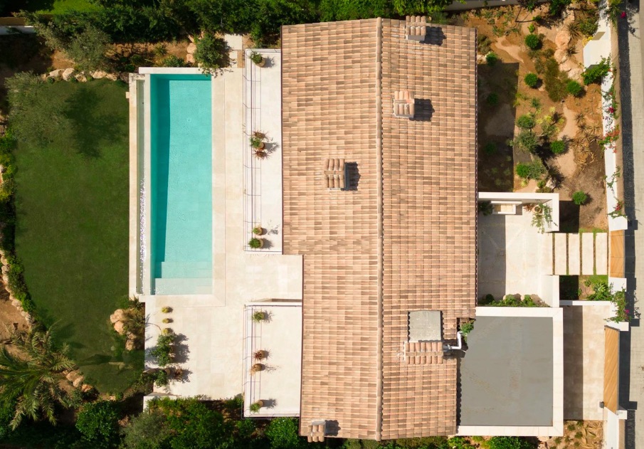 Living area: 551 m² Bedrooms: 4  - Luxury newly built villa in Santa Ponsa #2021082 - 2