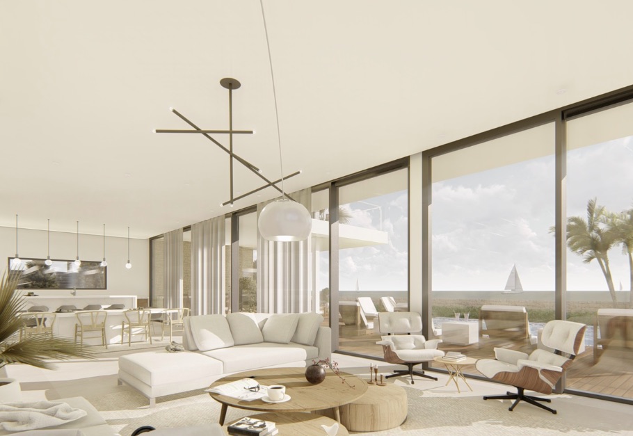 Living area: 450 m² Bedrooms: 5  - Fantastic newly built villa Sol de Mallorca #2021086 - 3
