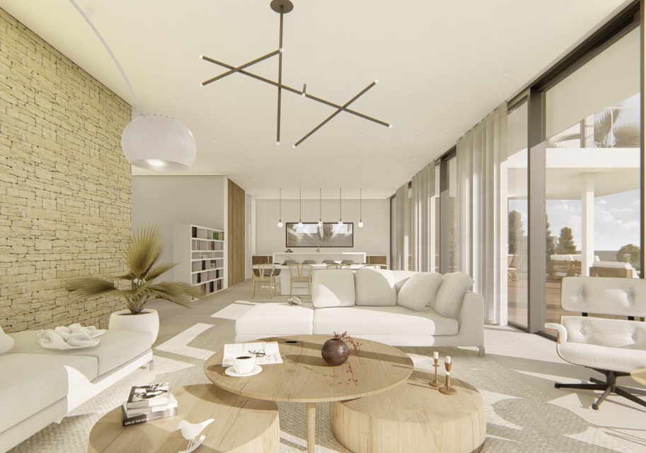 Living area: 450 m² Bedrooms: 5  - Fantastic newly built villa Sol de Mallorca #2021086 - 4