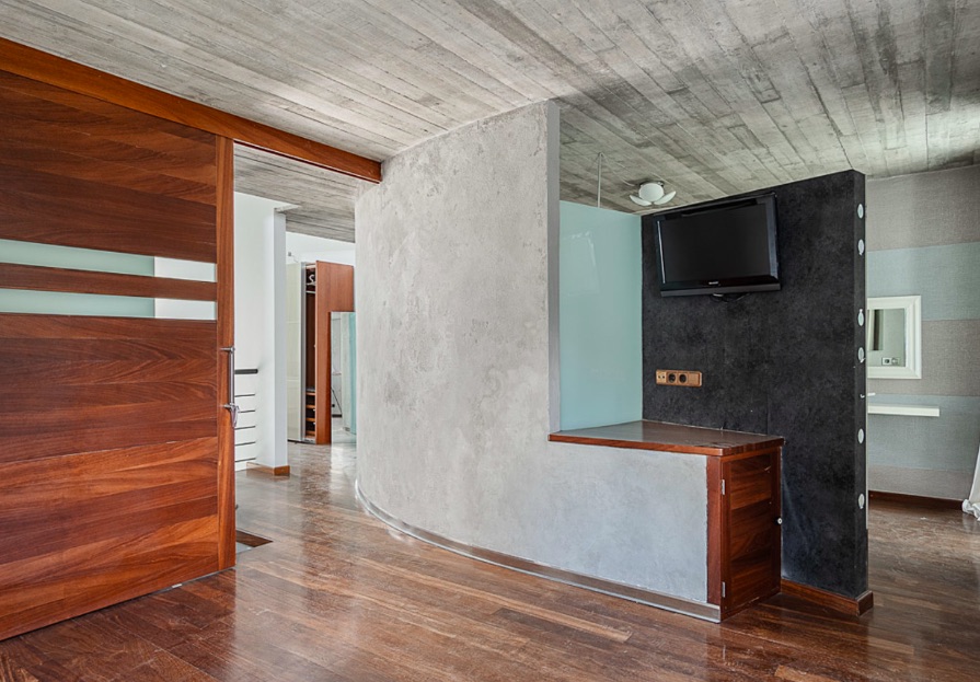 Living area: 256 m² Bedrooms: 3  - Unikt townhouse i Son Armadams #2121090 - 5