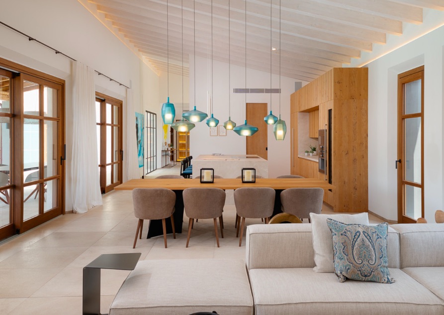 Living area: 302 m² Bedrooms: 4  - Newy built dream finca near Santanyi #2531091 - 6