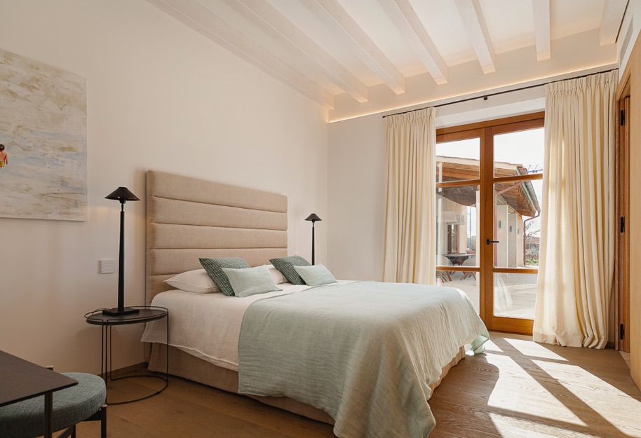 Living area: 302 m² Bedrooms: 4  - Newy built dream finca near Santanyi #2531091 - 11