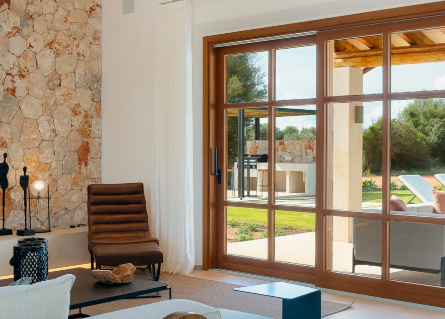 Living area: 302 m² Bedrooms: 4  - Newy built dream finca near Santanyi #2531091 - 13