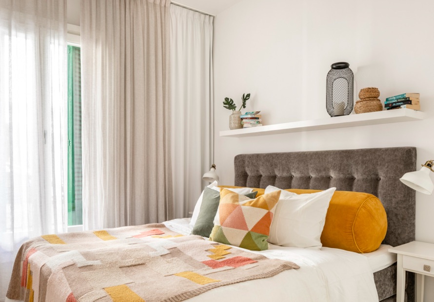 Living area: 100 m² Bedrooms: 3  - Fantastic ground floor apartment in Son Espanyolet, Palma #2121097 - 9