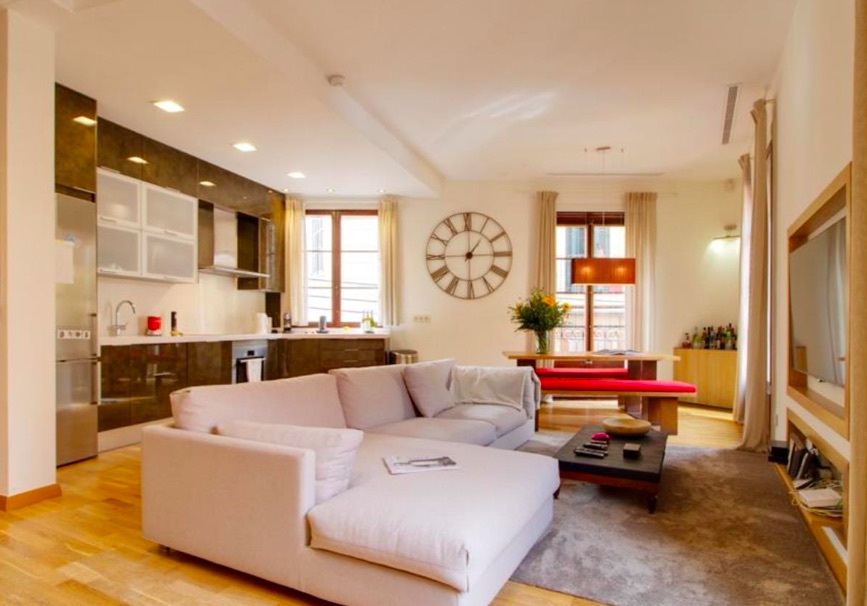Living area: 196 m² Bedrooms: 3  - Beautiful apartment in Old Town, Palma #2121098 - 3