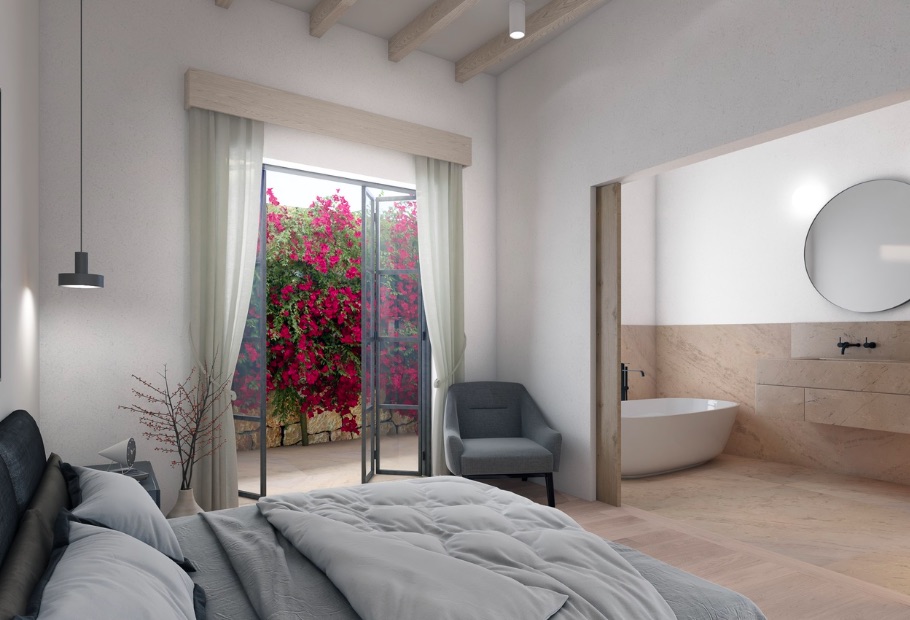 Living area: 135 m² Bedrooms: 2  - Fantastic newly renovated town house in Es Jonquet, Palma #2121099 - 4