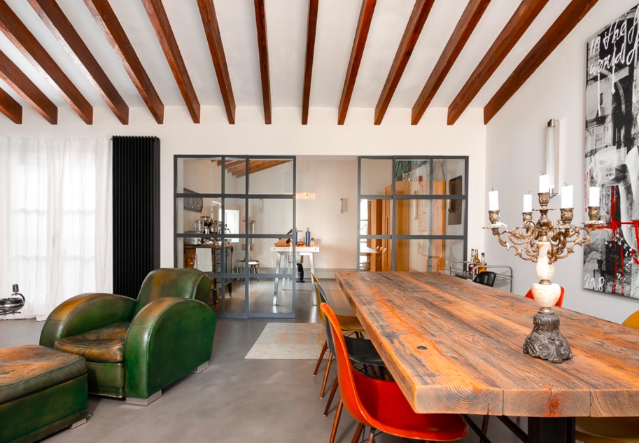 Living area: 266 m² Bedrooms: 3  - Penthouse with roof terrace in Old Town, Palma #2121106 - 3