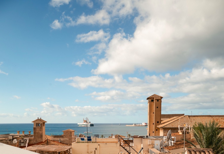 Living area: 266 m² Bedrooms: 3  - Penthouse with roof terrace in Old Town, Palma #2121106 - 4
