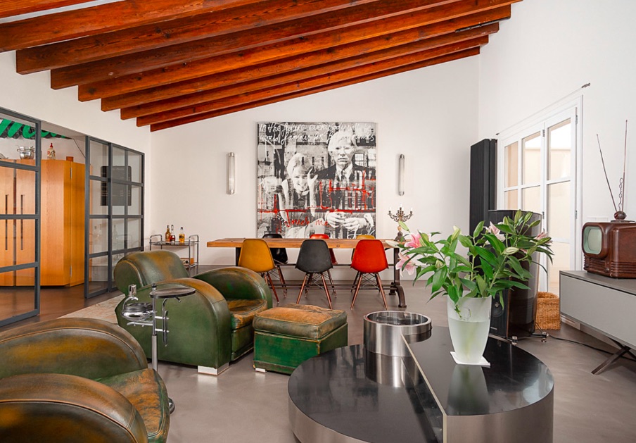 Living area: 266 m² Bedrooms: 3  - Penthouse with roof terrace in Old Town, Palma #2121106 - 5