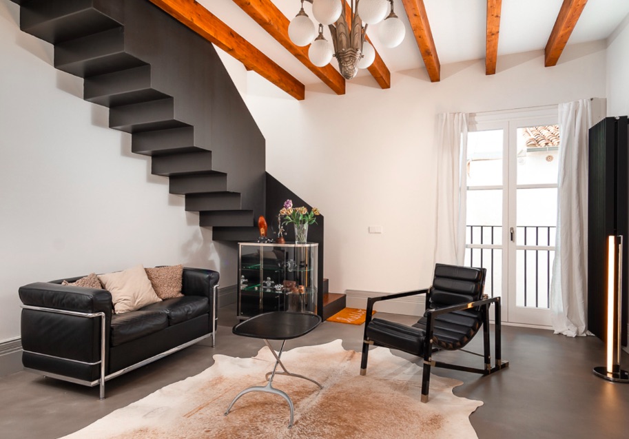 Living area: 266 m² Bedrooms: 3  - Penthouse with roof terrace in Old Town, Palma #2121106 - 11