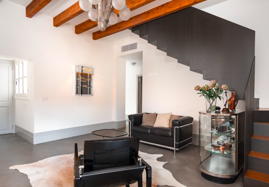 Living area: 266 m² Bedrooms: 3  - Penthouse with roof terrace in Old Town, Palma #2121106 - 13