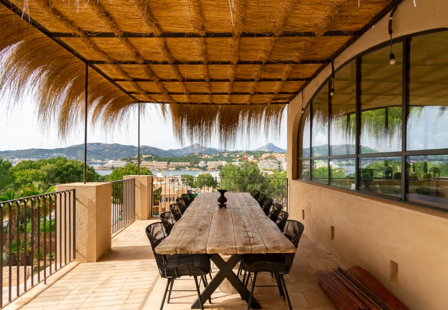 Living area: 450 m² Bedrooms: 7  - Amazing sea view villa in Santa Ponsa #2021108 - 16