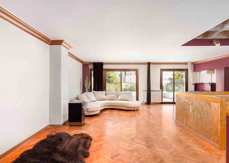 Living area: 247 m² Bedrooms: 4  - Bright apartment in Plaza Gomila, Palma #2121110 - 3