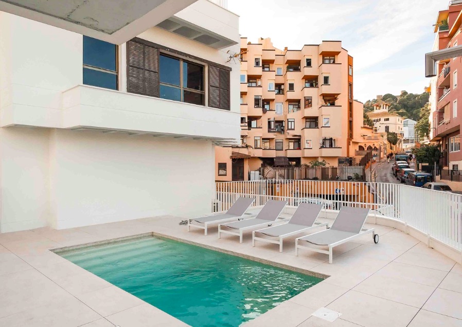 Living area: 247 m² Bedrooms: 4  - Bright apartment in Plaza Gomila, Palma #2121110 - 12