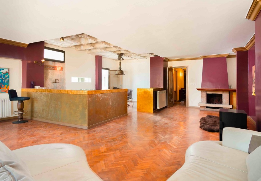 Living area: 247 m² Bedrooms: 4  - Bright apartment in Plaza Gomila, Palma #2121110 - 15