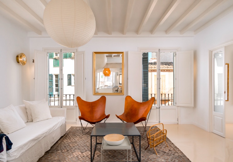 Living area: 360 m² Bedrooms: 4  - Townhouse with two renovated apartments in Santa Catalina, Palma #2121111 - 9