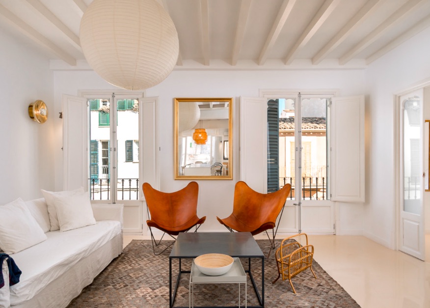 Living area: 128 m² Bedrooms: 2  - Beautiful refurbished apartment  in Palma Santa Catalina #2121115 - 1
