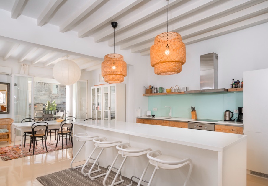 Living area: 128 m² Bedrooms: 2  - Beautiful refurbished apartment  in Palma Santa Catalina #2121115 - 7