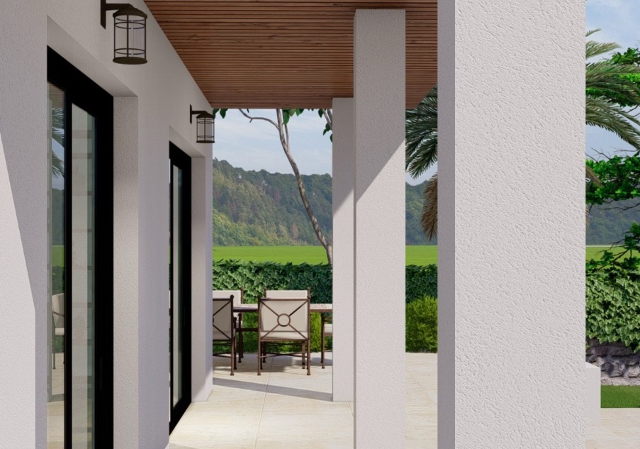 Living area: 420 m² Bedrooms: 5  - Fantastic villa with garden in Nova Santa Ponsa #2021117 - 5