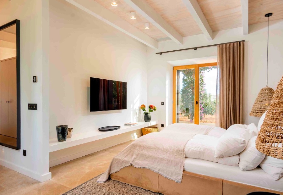 Living area: 467 m² Bedrooms: 6  - Fantastic finca in Santa Maria #2141121 - 9