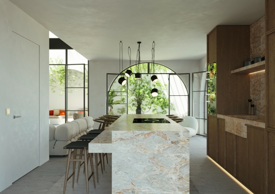 Boyta: 210 m² Sovrum: 3  - Elegant nybyggd designervilla med pool i Palma #2121126 - 6