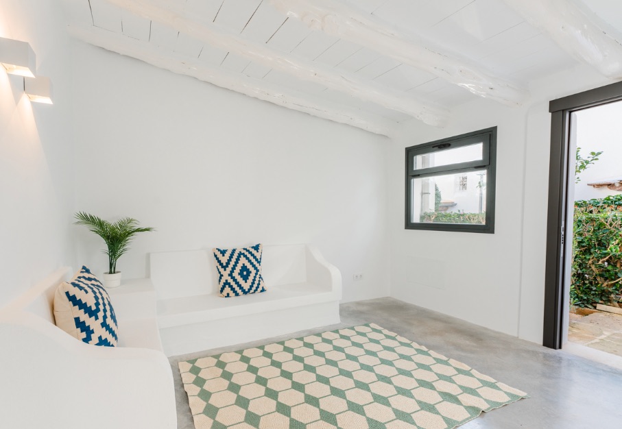 Boyta: 135 m² Sovrum: 3  - Charmigt, ljust hus med pool i Sol de Mallorca #2021127 - 7