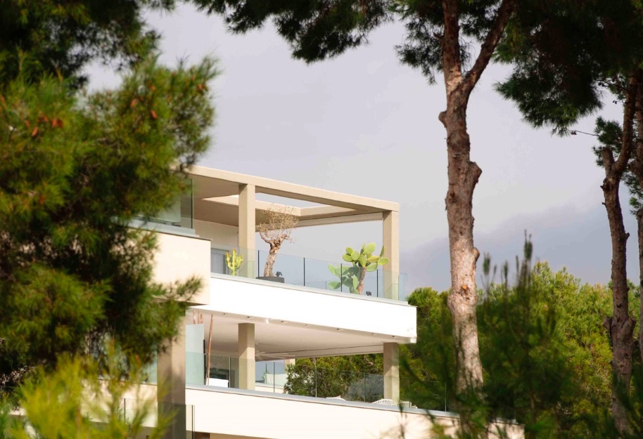 Living area: 140 m² Bedrooms: 2  - Elegant apartment i Nova Santa Ponsa #2021129 - 14