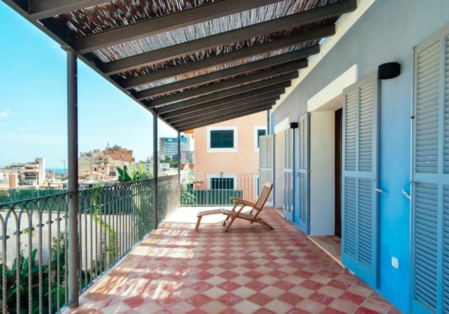 Boyta: 450 m² Sovrum: 5  - Fantastiskt hus med havsutsikt, pool och gästhus i Palma, El Terreno #2121123 - 9