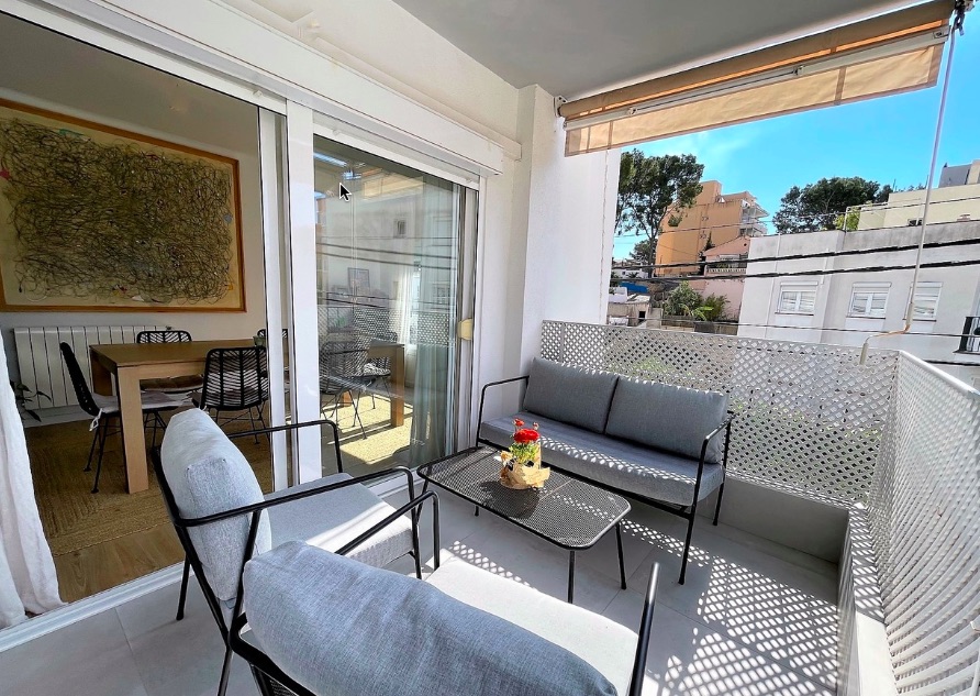 Living area: 140 m² Bedrooms: 3  - Bright, renovated apartment in San Agustin #2121130 - 4