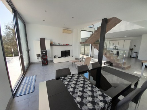 Living area: 128 m² Bedrooms: 3  - Modern house with private pool in Porto Colom #2511137 - 3