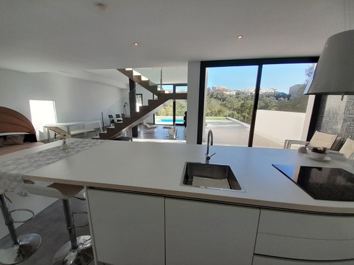 Living area: 128 m² Bedrooms: 3  - Modern house with private pool in Porto Colom #2511137 - 6