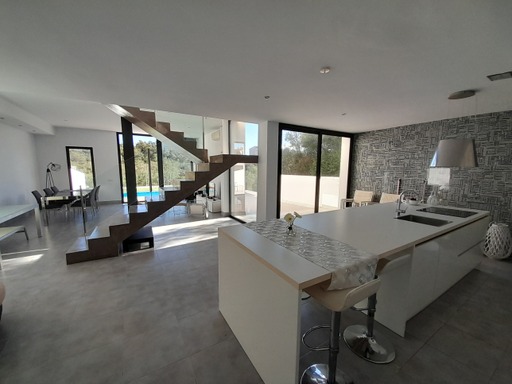 Living area: 128 m² Bedrooms: 3  - Modern house with private pool in Porto Colom #2511137 - 9