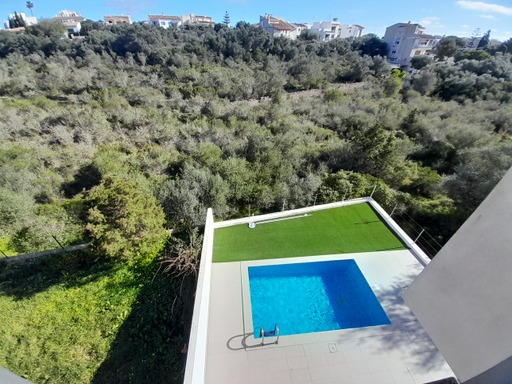 Living area: 128 m² Bedrooms: 3  - Modern house with private pool in Porto Colom #2511137 - 14
