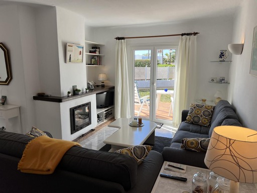Living area: 105 m² Bedrooms: 3  - Beautiful villa with terrace and garden i Cala d’Or/ Cala Egos #2511138 - 14