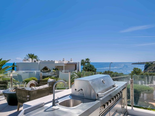 Boyta: 593 m² Sovrum: 6  - Fantastisk “Ibizan styled” villa med havsutsikt, pool och  turist licens i Sol de Mallorca #1021142 - 3