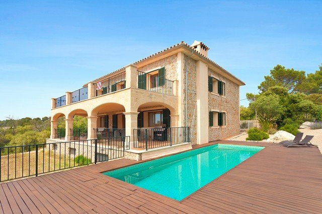 Living area: 529 m² Bedrooms: 5  - Villa in Valldemossa #07542 - 1