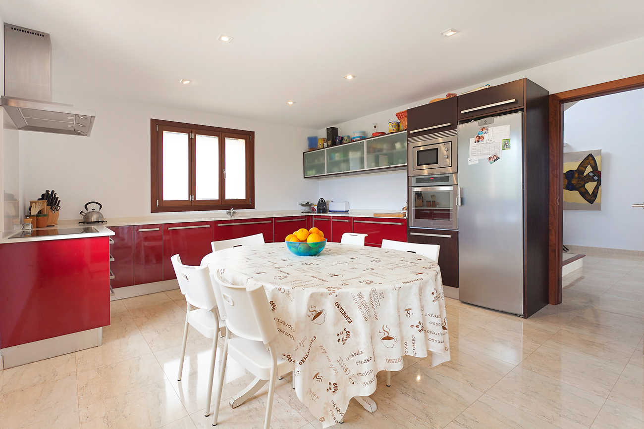 Living area: 529 m² Bedrooms: 5  - Villa in Valldemossa #07542 - 5