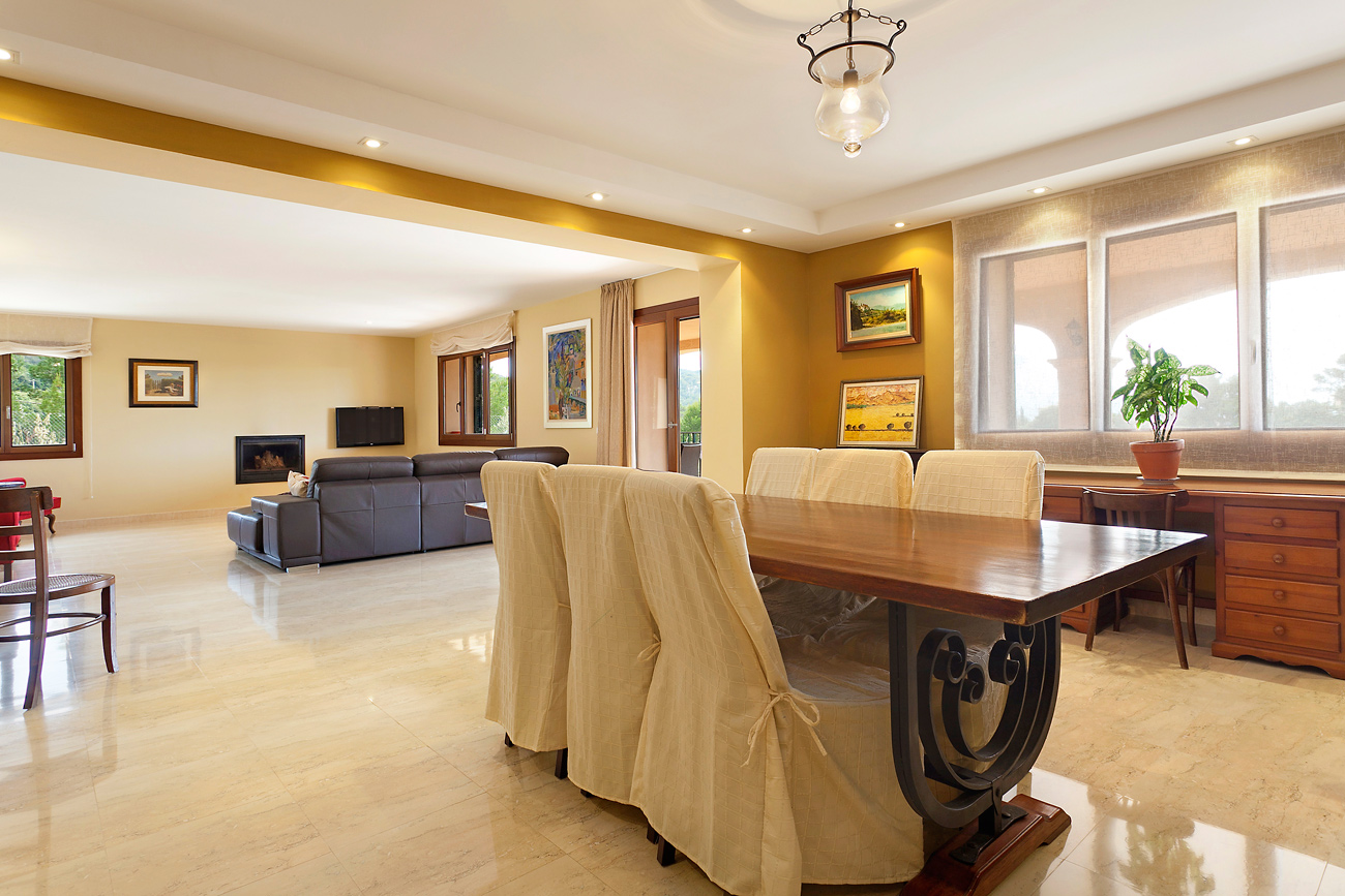 Living area: 529 m² Bedrooms: 5  - Villa in Valldemossa #07542 - 3
