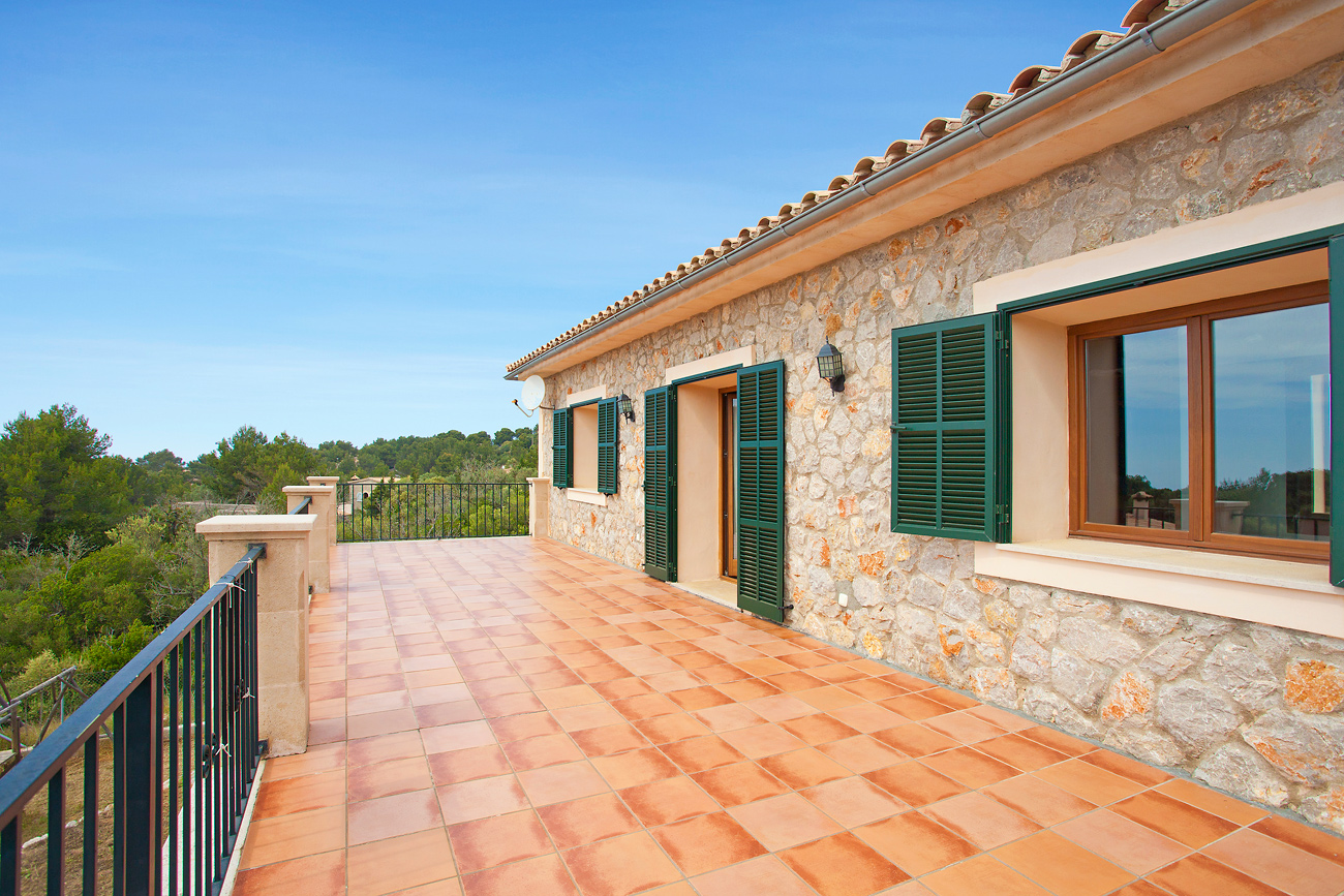 Living area: 529 m² Bedrooms: 5  - Villa in Valldemossa #07542 - 10