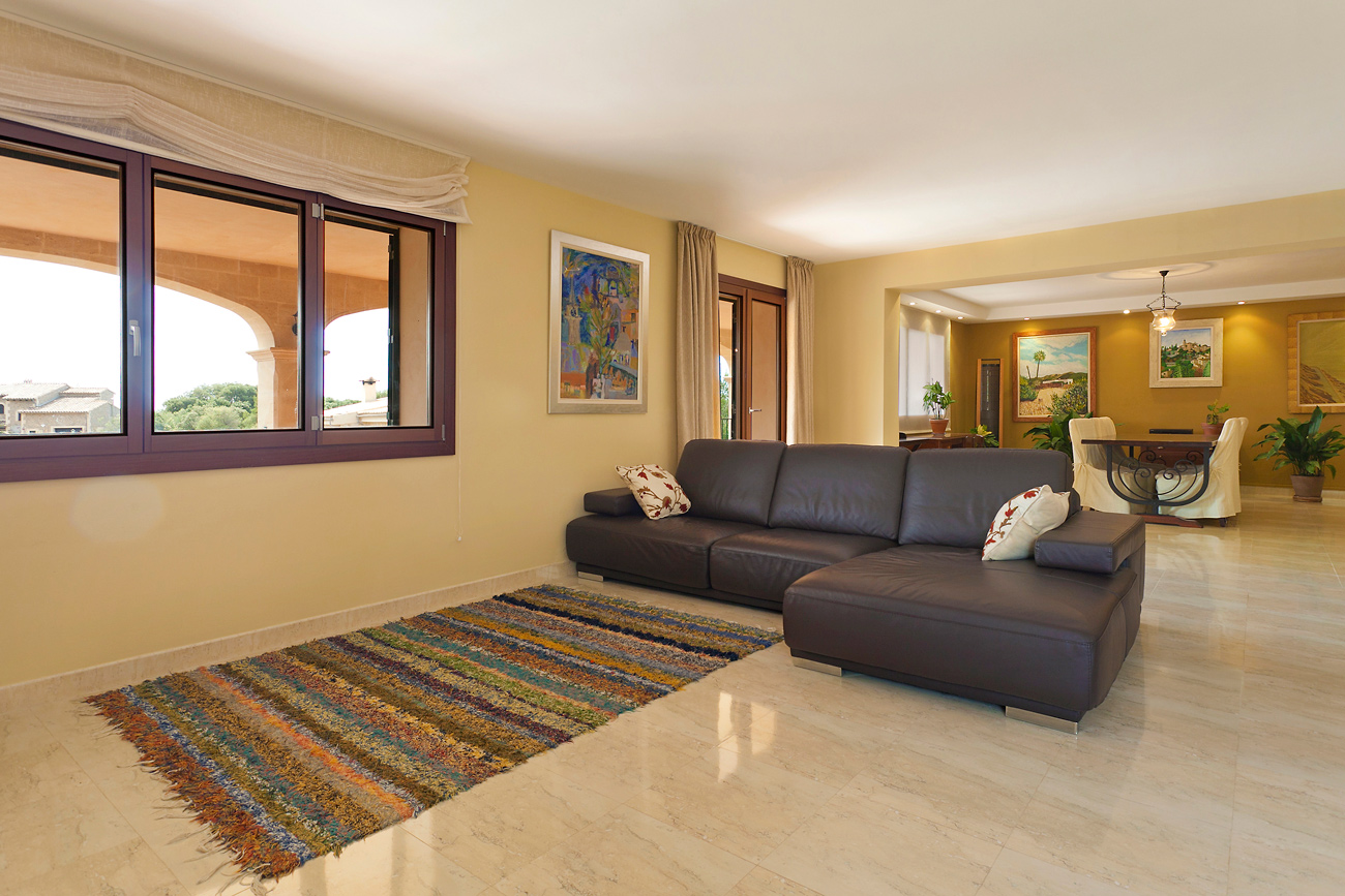 Living area: 529 m² Bedrooms: 5  - Villa in Valldemossa #07542 - 9