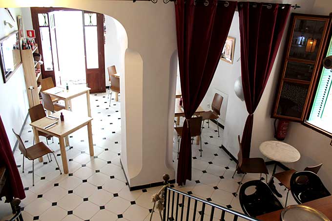 Living area: 353 m² Bedrooms: 2  - Townhouse/restaurant in Soller #09584 - 3