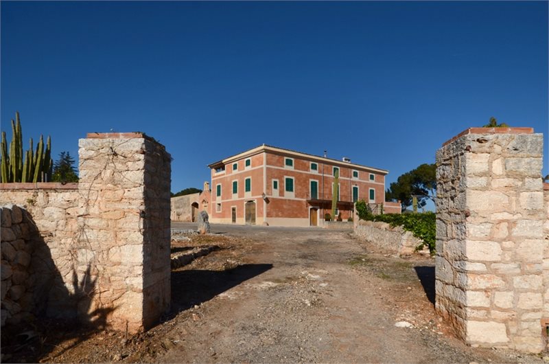 Sovrum: 6  - Finca i Cala Antena #46669 - 2