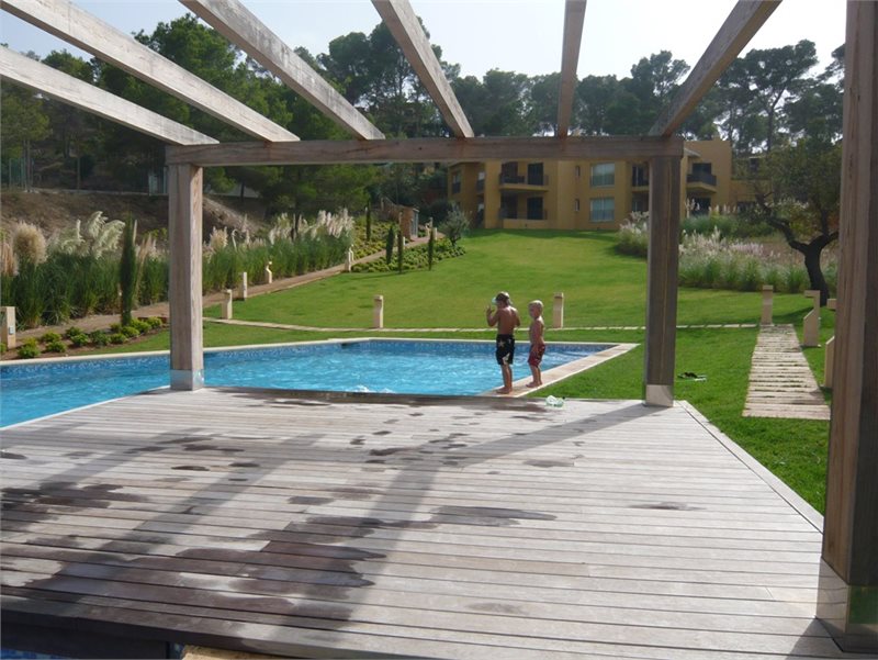 Boyta: 85 m² Sovrum: 2  - Lägenhet i Sol de Mallorca/Cala Vinyes #02671 - 2