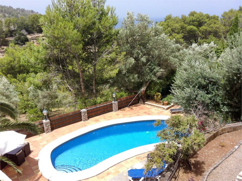 Boyta: 350 m² Sovrum: 4  - Villa i Deia #08683 - 17