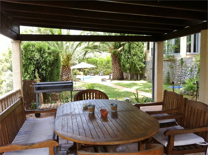 Boyta: 350 m² Sovrum: 4  - Villa i Deia #08683 - 4